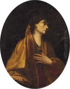 Sainte Catherine D'alexandrie by Elisabetta Sirani