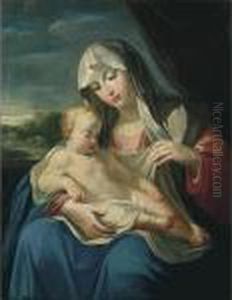 Madonna Col Bambino by Elisabetta Sirani