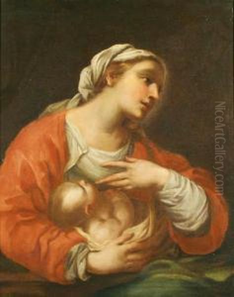 Madonna And Child - view 1