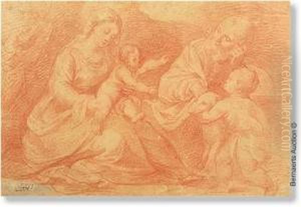 Holy Family With John Thebaptist - view 1