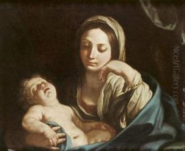 La Vierge A L'enfant - view 1
