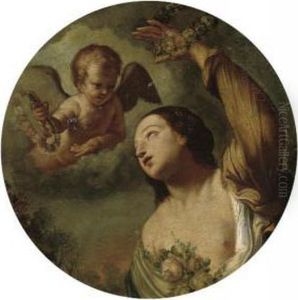 Flora With A Putto