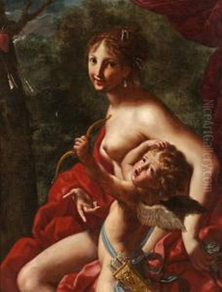 Venus Och Cupido - view 1