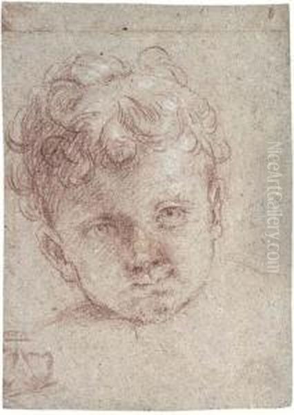 Head Of A Young Child - view 1