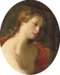 Saint John The Baptist by Elisabetta Sirani