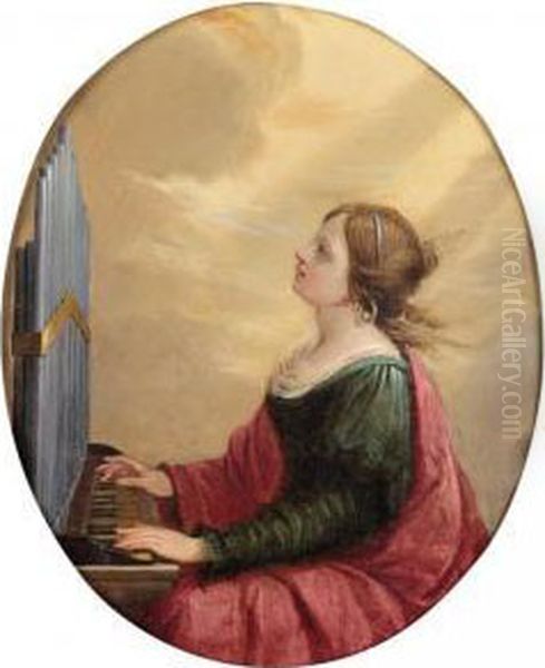 Saint Cecilia - view 1