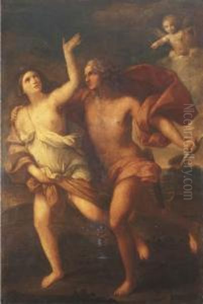Daphne And Apollo - view 1