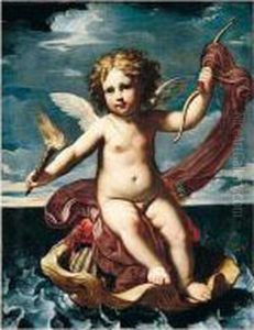Signed And Dated Lower Right: E. by Elisabetta Sirani