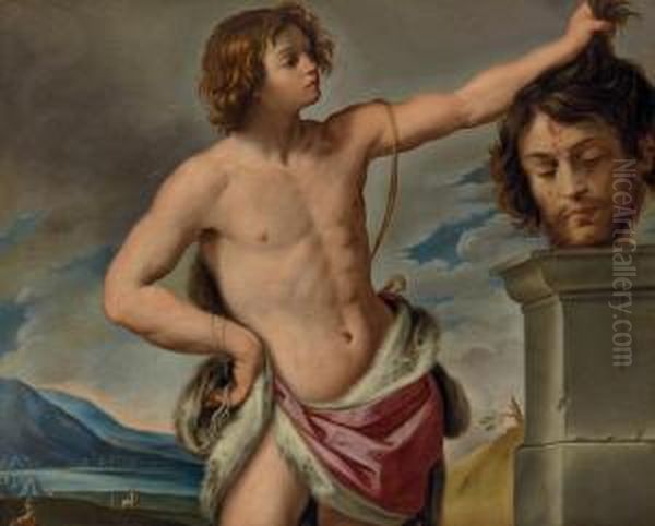 David With The Head Of Goliath - view 1