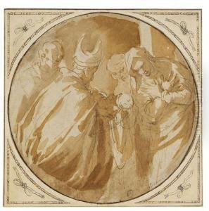 Prasentation Christi Im Tempel