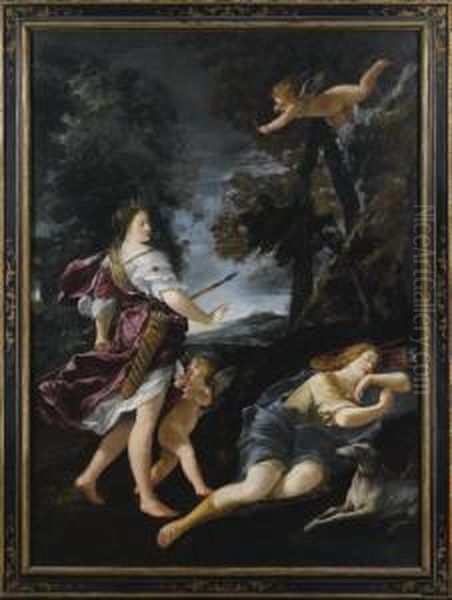 Diana E Endimione - view 1