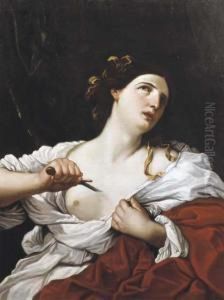 Lucrezia by Giovanni Andrea Sirani