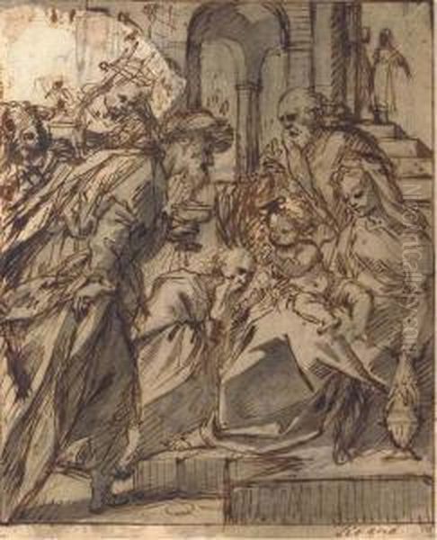 The Adoration Of The Kings - view 1
