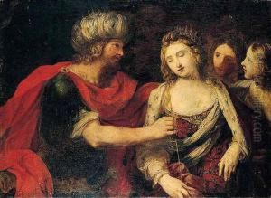 Esther Before Ahasuerus
