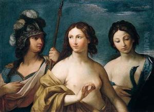 Minerva by Giovanni Andrea Sirani