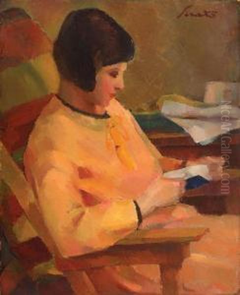 Lila In Yellow - view 1