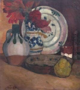 Peasant Ceramics by Francisc Sirato