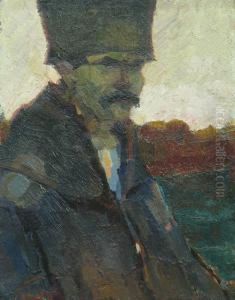 Peasant by Francisc Sirato