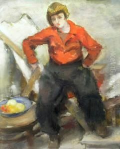 Girl In Red by Francisc Sirato