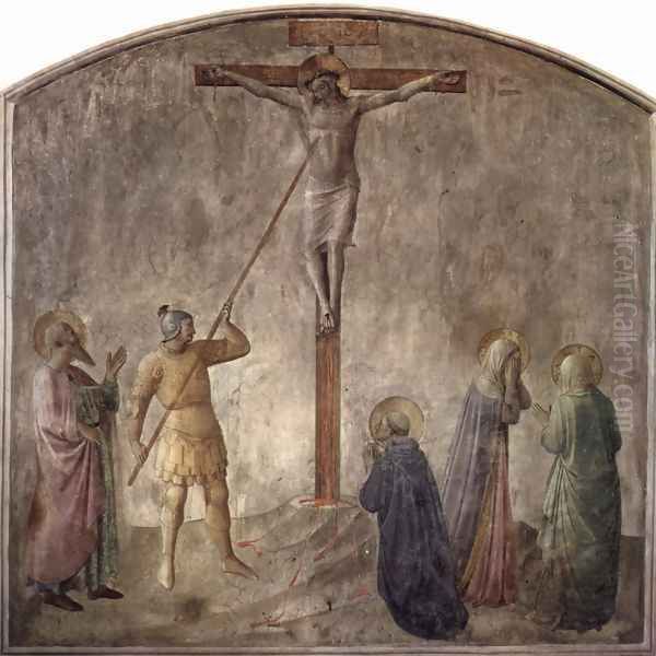 Crucifixion with Lanzen Bite of the captain Longinus - view 1