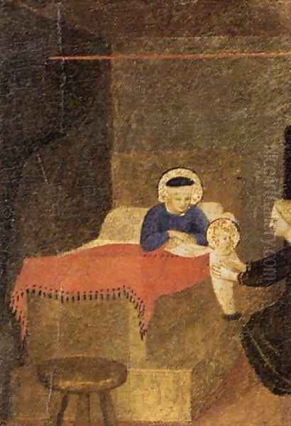 Birth of the Virgin 1433 - view 1