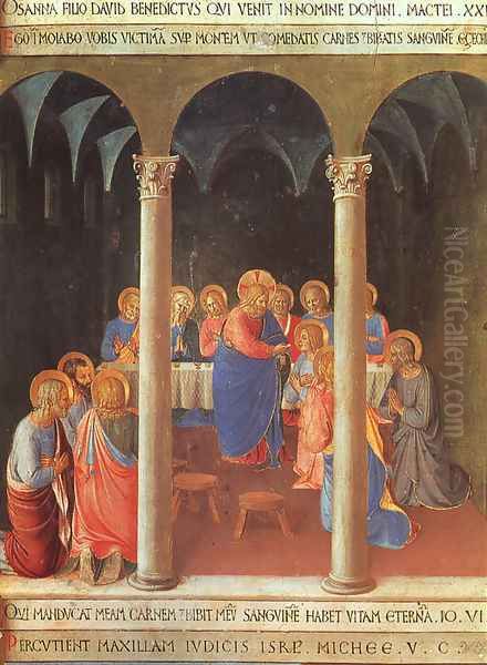 Communion of the Apostles 1450 - view 1