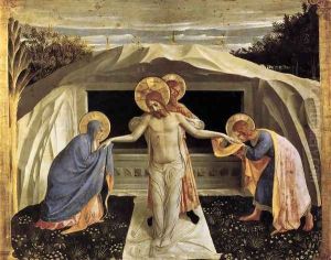 Entombment (Pietà) by Angelico Fra