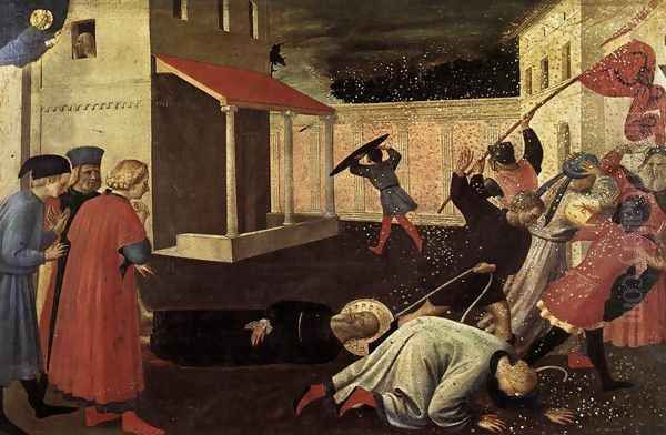 The Martyrdom of St Mark 1433 - view 1
