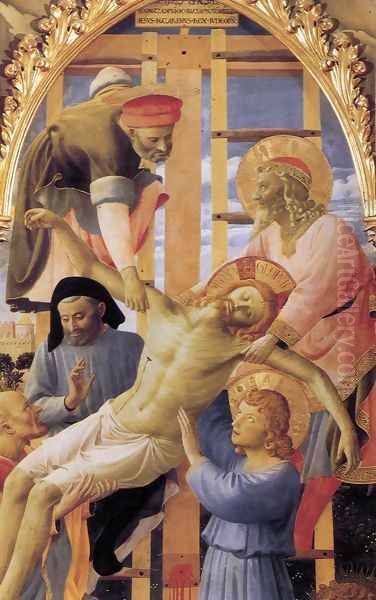 Deposition from the Cross (detail 2) 1437 - view 1