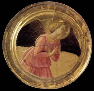 Cortona Polyptych (detail 1) 1437 by Angelico Fra
