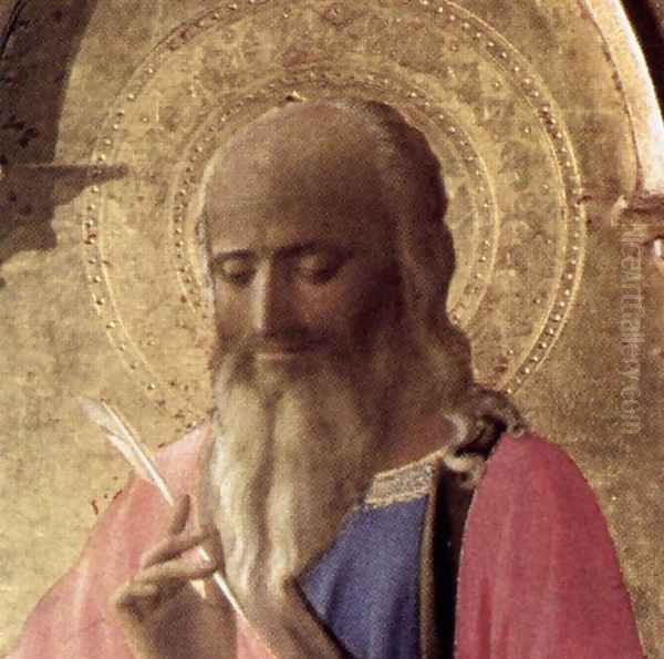 Cortona Polyptych (detail 3) 1437 - view 1
