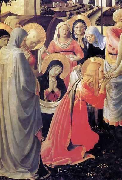 Deposition from the Cross (detail 5) 1437 - view 1