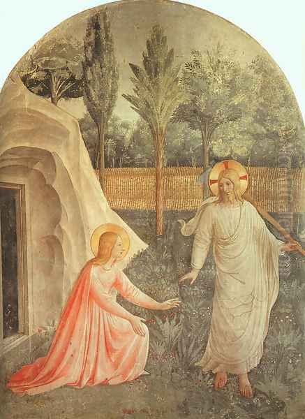 Noli Me Tangere, 1440-41 by Angelico Fra