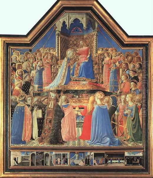 Coronation of the Virgin - view 1