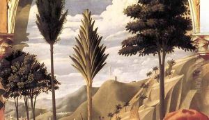 Deposition from the Cross (detail 4) 1437 by Angelico Fra