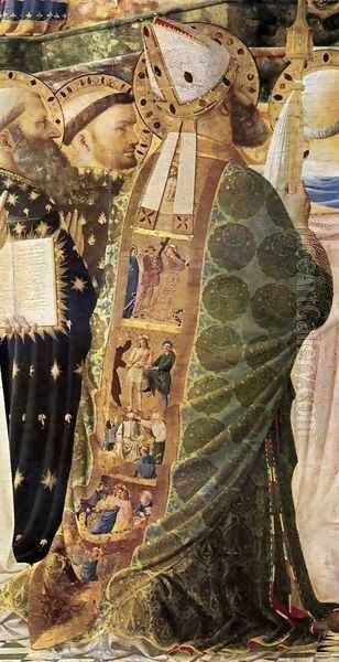 Coronation of the Virgin (detail 1) 1434 - view 1