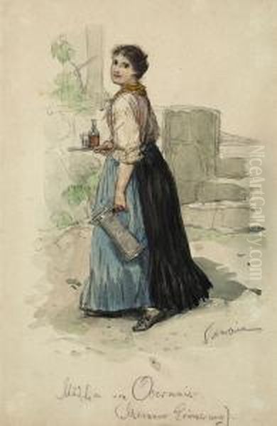 Madchen Von Obermais(meraner Erinnerung) - view 1