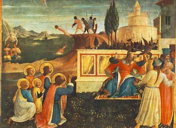 Saint Cosmas and Saint Damian Salvaged 1438 - view 1