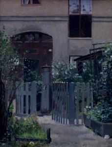 Berliner Hinterhof