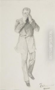 Diplomat, Sich Die Augen Verdeckend Diplomat, Sich Die Augen Verdeckend