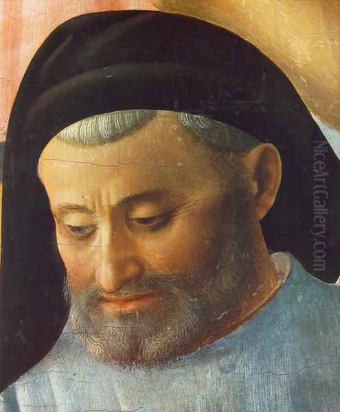 Deposition from the Cross (detail 8) 1437 - view 1