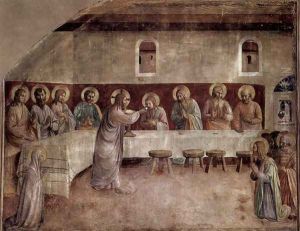 Last Supper by Angelico Fra
