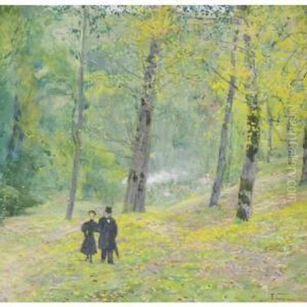 Walking In The Woods - view 1