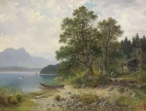 Am Ufer Des Chiemsees