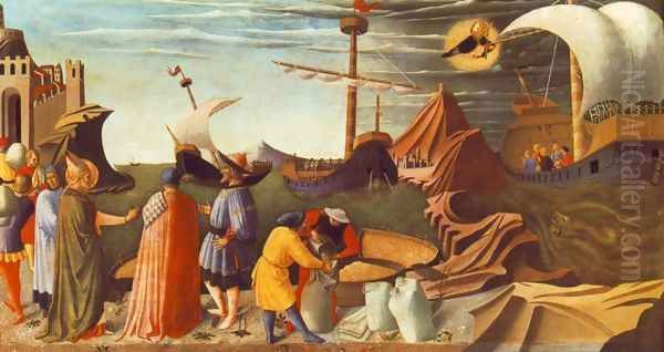 Story of St Nicholas - view 1