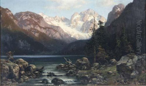 Der Gosausee Am Dachstein - view 1