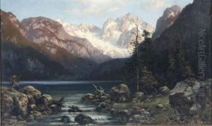 Der Gosausee Am Dachstein