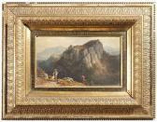 Shepherd Inmountainous Landscape - view 1