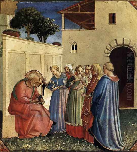 Naming of Saint John The Babtist - view 1
