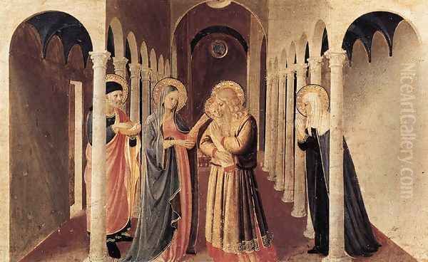 The Presentation of Christ in the Temple 1433 - view 1